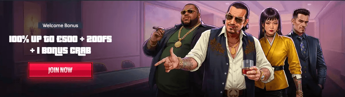 Mafia Casino bonus