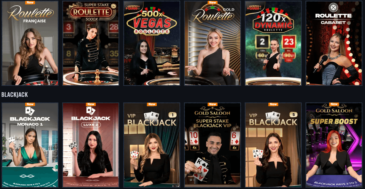 Mafia Casino en direct
