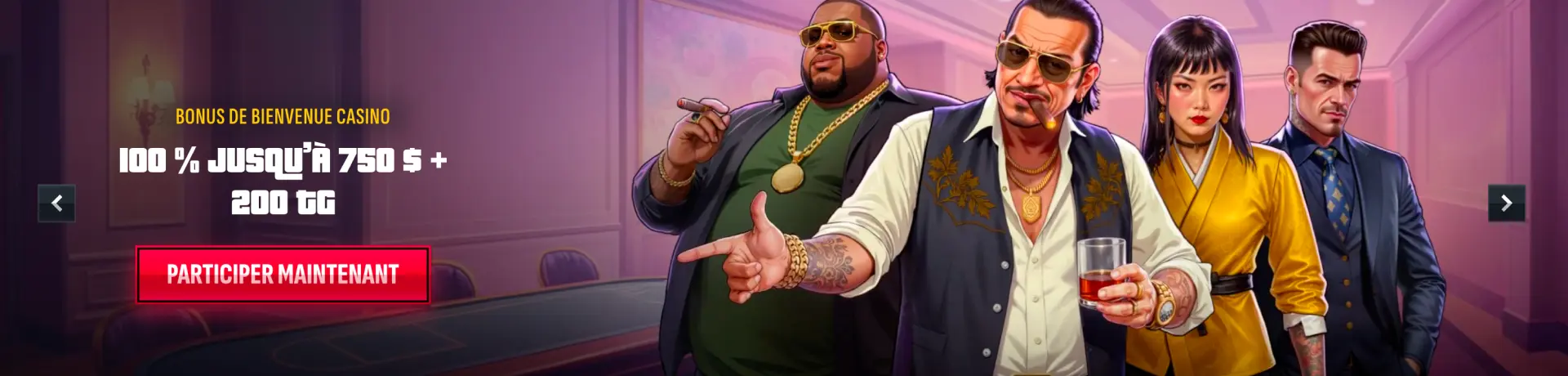 100% jusqu’à 500 € + 200 FS